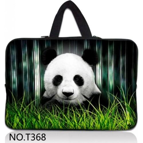 Panda Laptop Notebook Case Tablet Sleeve Cover Bag 11" 12" 13" 15" 15.6" for Macbook Pro Air Retina 14 for Xiaomi Huawei HP Dell