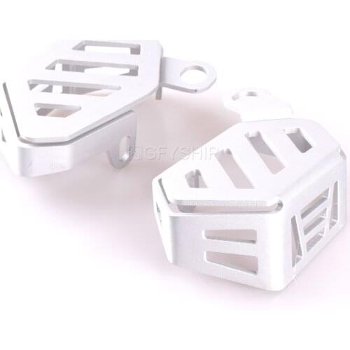 For BMW R NINE T 2014 2015 2016 R NINET 14 15 16 R NINE T Motorcycle Front Brake Reservoir And Clutch Reservoir Protector Set