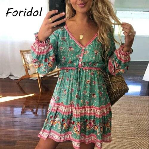 Foridol Short Dresses For Women