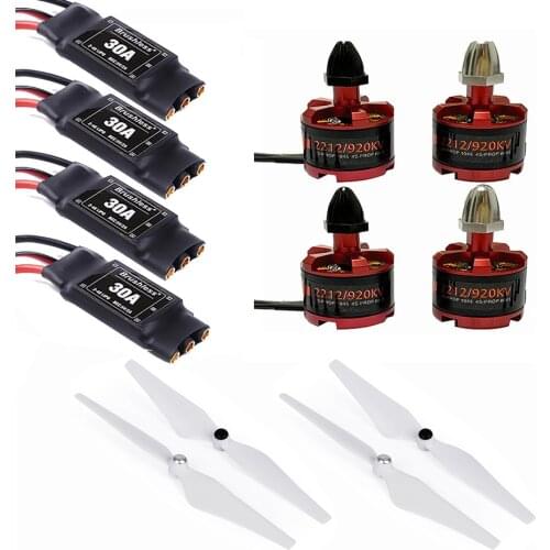 Hot sale 2212 920KV Brushless Motor and 30A Brusheless ESC 2~4s 9450 Propeller for F450 F550 S500 S550 Quadcopter Multicopter