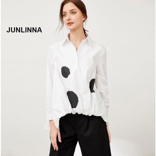 JUNLINNA Womens Fashion Shirts