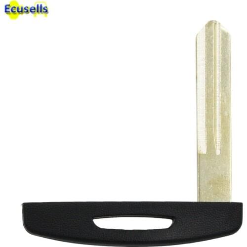 Emergency key blade for Renault Koleos smart card NSN14 blank key blade
