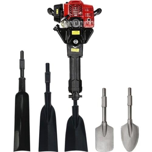 Mc-qsj-00111 Gasoline Tree Digging Tree Pit Machine 5-piece Set Portable Transplanting Machine Tree Planting Machine 1900W 52CC