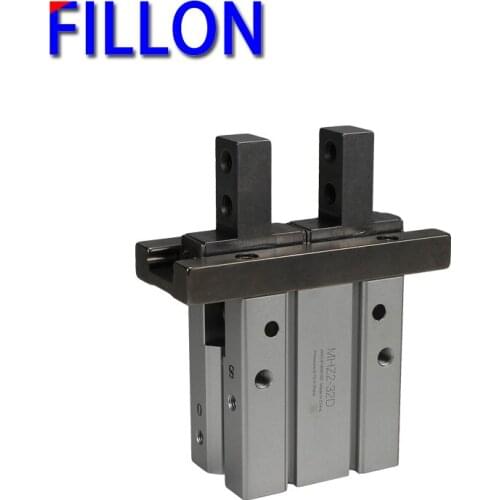 MHZ2-32D Double Acting MHZ2 32D Air Gripper Pneumatic Finger Cylinder SMC Type Aluminium Clamps Bore32 MHZ2-32D Covering purpose
