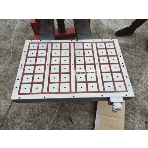 C4242 Powerful Square Permanent Magnetic Chuck CNC Machining Parts Permanent Magnetic Disk Permanent Magnetic Chuck 380V