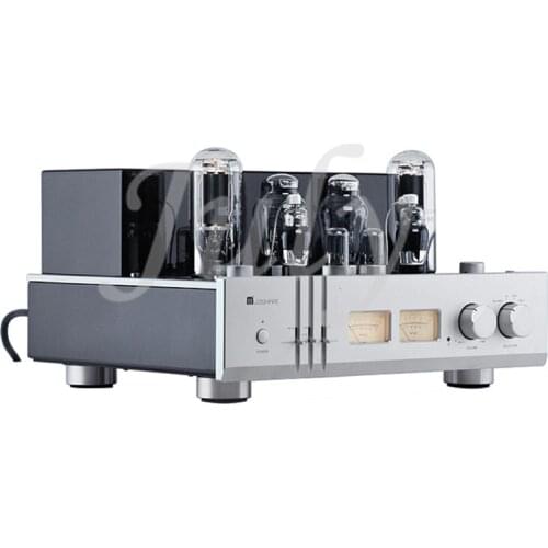 MUZISHARE X20 300B pushes 845 single-ended class A tube amplifier, 30W+30W, frequency response: 15Hz-35kHz (-15B)