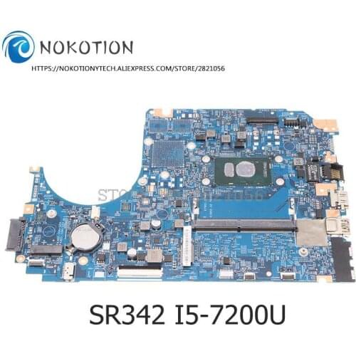 NOKOTION 5B20R33550 LV315KB MB 17807-3M 448.0DC05.003M For Lenovo V330 V330-15IKB Laptop Motherboard SR342 I5-7200U CPU