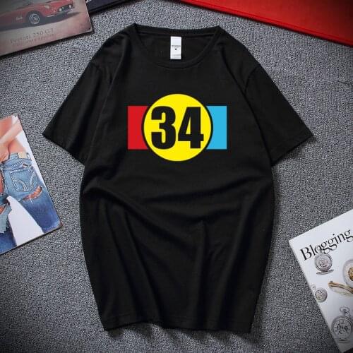 New Mens T-shirt MAGLIA T-SHIRT T SHIRT MOTO KEVIN SCHWANTZ NUMERO 34 BIKER