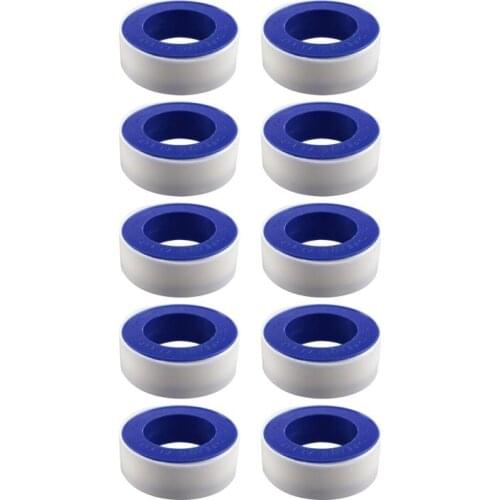 New High Quality Raw Material Tape Plumbing Joint Plumber Thread Sealing Tape Gas Water Tape Waterproof Engineering Unit Family