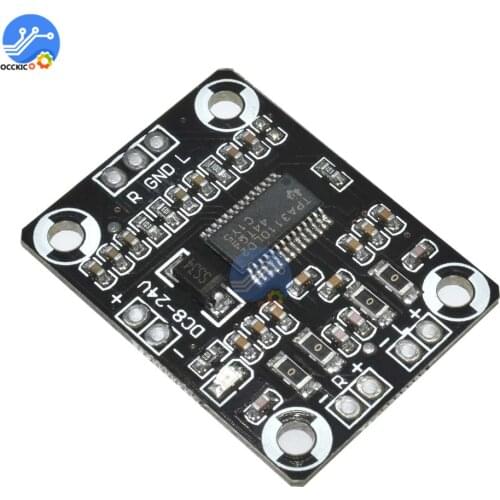 TPA3110 Digital Amplifier Board DC 12V 8-18V 2X15W 3A Audio Stereo Power AMP Sound Board