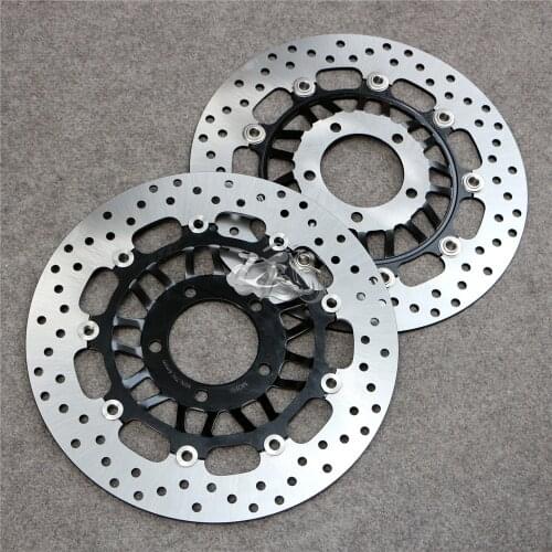 Floating Front Brake Disc Rotor For TRIUMPH Daytona 955i. & Speed Triple T509 955cc & Sprint ST1050 & Rocket III Motorcycle