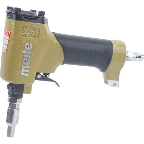 Meite 0750 Pneumatic Tacks Stapler Nailer Sofa Deceration Stapler