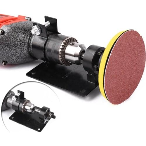 New drill stand support Polishing Grinding Bracket Seat 13mm Electric Drill Cutting Holder Base Converter Power tool Accessories