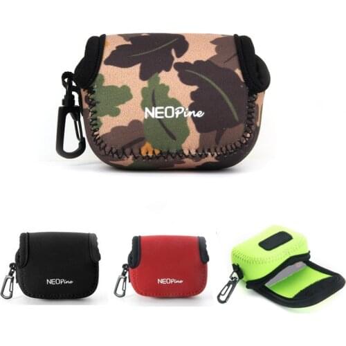 Portable Neoprene Gopro Camera Bag Case cover Handbag For Gopro Hero 4 3+ 3 2 pouch HD Accessories