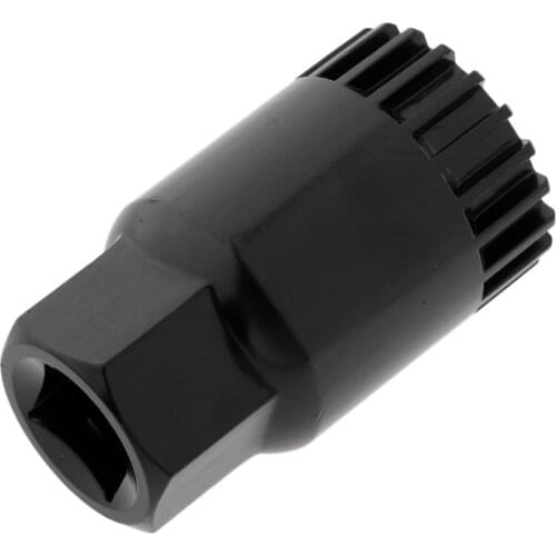 Durable Carbon Steel Bike Bicycle Crank Extractor Puller Bottom Bracket Remover Removal Repair Tool