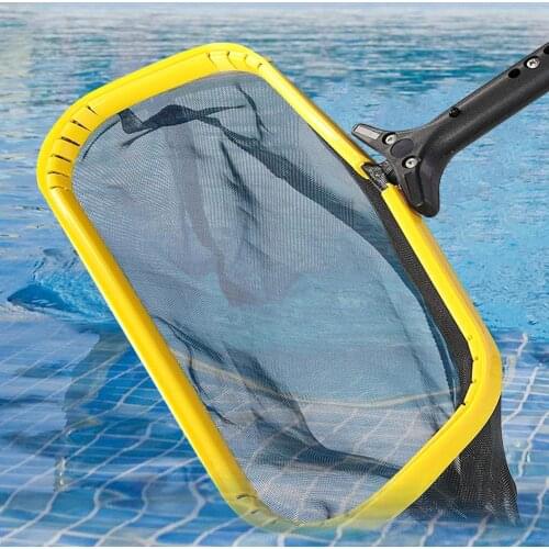 Professional Leaf Rake Deep Bag Swimming Pool Cleaning Nets Spa Rubbish Skimmer Pool Net Pool Cleaning Net Pool Accessories