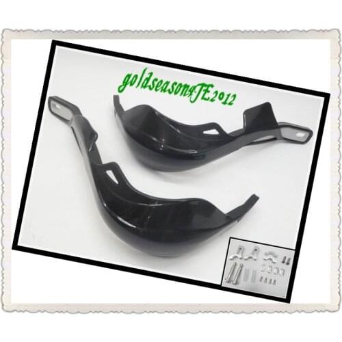 7/8"22MM Black Brush Handguard Raptor Hand Guards Snowmobile MotorBike MX ATV