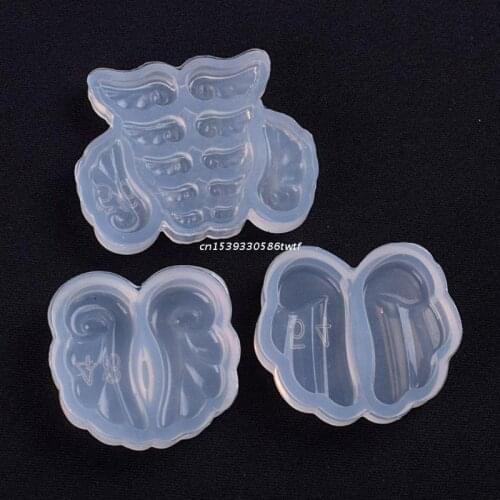 Angel Silicone Mold Fondant Baking Resin Jewelry Chocolate Cake Decor Mold Dropship