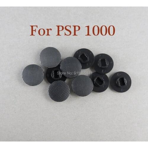 2pcs/lot Replacement Black Analog Joystick Stick Cap Cover Button for PSP 1000 PSP1000 joystick cap good quality