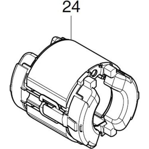 MAKITA 593803-4 220-240V Field Stator for MT817