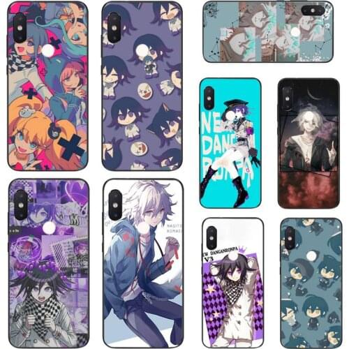 DANGANRONPA Phone Case For Xiaomi Mi8 9 10 9T 5 6 A1 A2Lite 9SE 8SE Mi8lite Mix2 Max3 F1