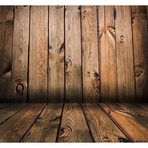 TR 7x5ft photography backdrops vintage wooden interior bright wood floor wood wall backgrounds for photo studio baby kids shoot