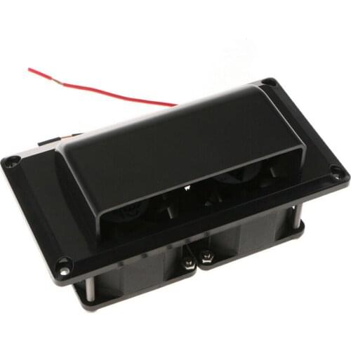 TYTXRV Caravan Motorhome Trailer Side Air Vent Ventilation Exhaust Fan RV White DC 25W for Camper Trailer Boat Marine Yacht