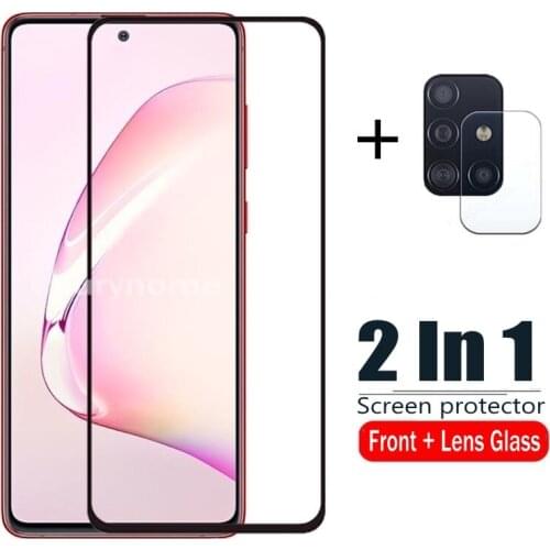Tempered Glass for Samsung Galaxy A51 A71 A31 Camera Lens Screen Protector Film for Samsung Galaxy A50 A70 A50S A81 A91 A41