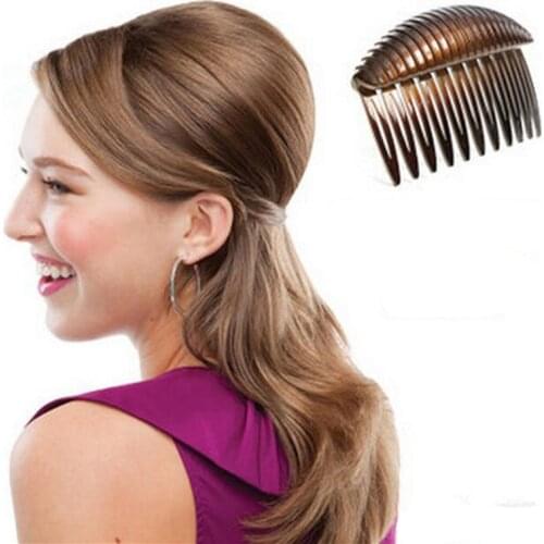 Makeup Hair Clips Barrette Girls Hair Accessories Puff Paste Heightening Princess Hairstyle Hair Ponytail Comb Styling Tools