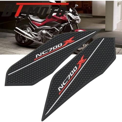 NC700 Protector Anti slip Tank Pad Sticker Gas Knee Grip Traction Side 3M Decal FOR HONDA NC700 NC750X 2014 2017 2018 2019 15 16