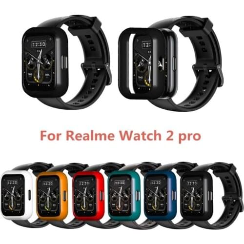 PC Protective Watch Case Cover for Realme- Watch 2 Pro Shell Frame Bumper Hard PC Protector for Realme- Watch2 Pro