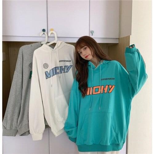 Women Hoodies Sweatshirts Printed