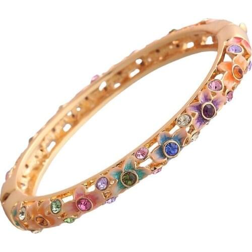 Bracelet female ethnic wind gold-plated bracelet, Japan and South Korea to send his girlfriend accessories wholesale
