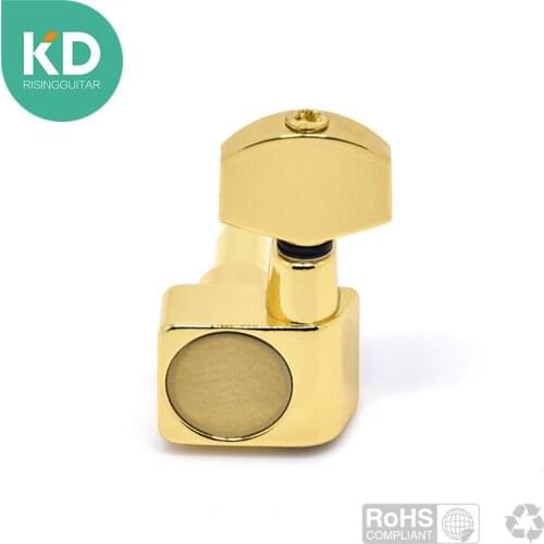 Fender Gold Guitar Tuners Ratio 1:18 electric guitar Set of 6 Chrome Gold Available