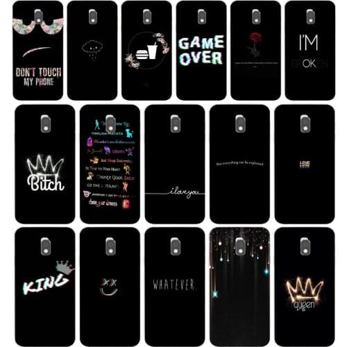 93 text on a black background gift Soft Silicone Tpu Cover phone Case for Samsung Galaxy J2 J4 Prime J6 Plus J7 2016 2017 case