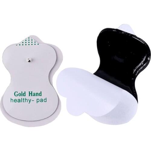 10Pcs/Lot Tens Pulse Physical Therapy Electrode Pads Patch For Tens Acupuncture Muscle Stimulator Digital Body Massager Machine