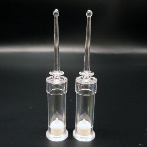 20pcs popular Empty Tube,1ml Cosmetic syringe of Make Up product,Skin care serum Use package,ampoule MIni Bottle eyecream Bottle