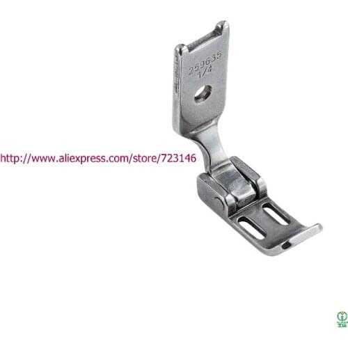 259635 1/4 1/8 JUKI INDUSTRIAL SEWING MACHINE PRESSER FOOT for DURKOPP BROTHER CONSEW MITSUBISHI PFAFF SEIKO SINGER SIRUBA TAIKO