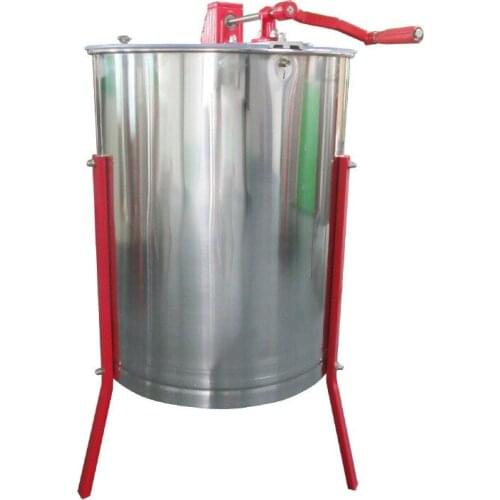 3 Frames Honey Extractor Manual Control High Quality Apiary Centrifuge Stainless Steel Honey Bucket Beekeeping Tools