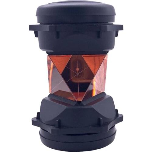 360 Degree Prism ( ATP1 type ) 360 PRISM for Sokkia topcon leica total station , 5/8x11 female thread both side GRZ122