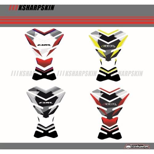 3D ADESIVI Sticker Decal Emblem Protection Tank Pad Cas Cap Fit FOR HONDA CBR250RR CBR400RR CBR600RR CBR1000RR CBR 650F F4 F4i