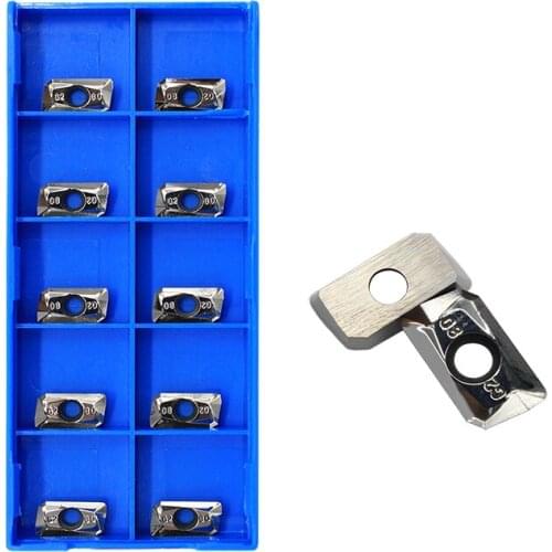 APKT1135PDFR MA H01 10PCS Carbide Milling Inserts For lathe Mill CNC Milling Cutter For Aluminum Processing