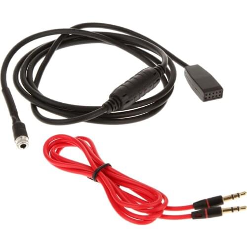 AUX Input 3.5mm Jack For BMW 3 Series E46 E39 E53 X5 2002-2006