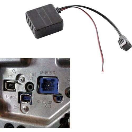 For Pioneer Radio IP-BUS P99 P01 Car Stereo Wireless Bluetooth Receiver AUX Audio Module Cable AUX Cable Adapter