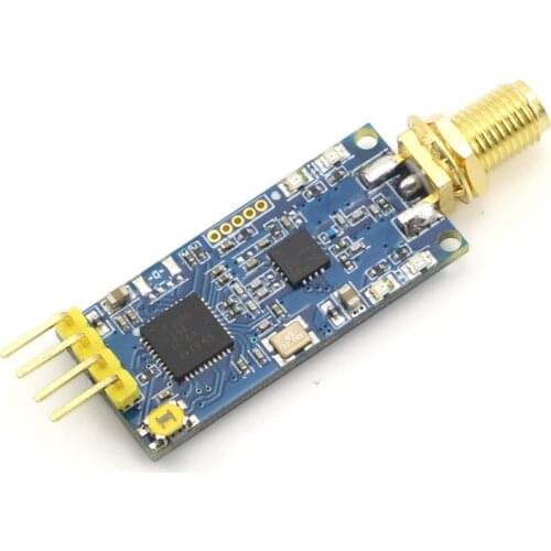 Long range 2.4G zigbee CC2530 wireless transmitter and receiver Serial port transparent transceiver module Free development