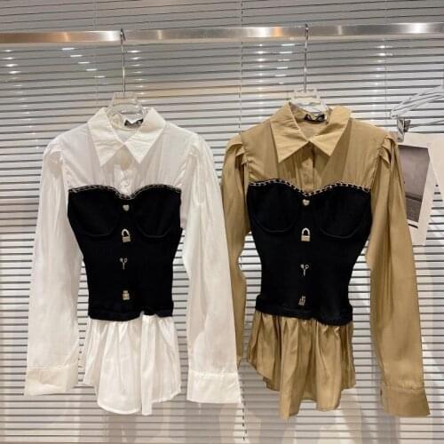 Женские трикотажные рубашки Bonnielottie China At AliExpress