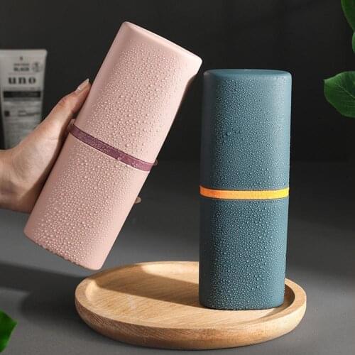 Toothbrush Holder Box Outdoor Travel Camping Toothbrush Storage Organizer Case Bathroom Accessories Toothpaste Box