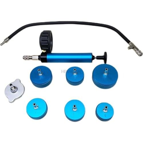 FOR VOLVO SCANIA MAN DAF IVECO RENAULT BENZ TRUCKS European Turck Tool EUE JD4150 Water Tank Pressure Test Kit tools Accessories