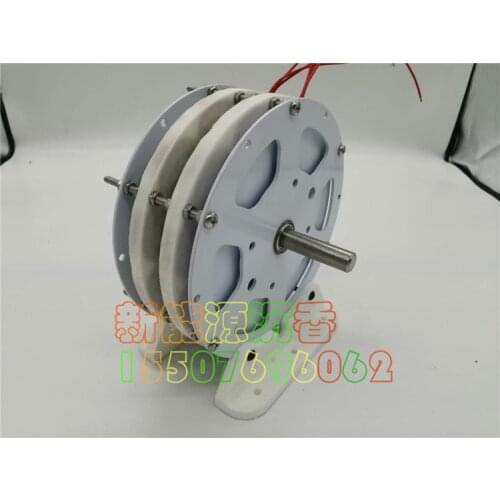 300w + 300w Double-layer Permanent Magnetic Disc Generator Coreless Generator