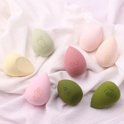 Makeup Sponge Beauty Blender Face Foundation Puff Powder Cosmetic High Quality Print Sponge Cosmetics Tools For Femme Eponge